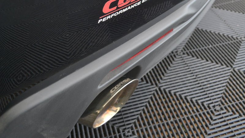 Corsa 2016 Chevrolet Camaro SS 6.2L V8 2.75in Polished Xtreme Axle-Back Exhaust Dual Rear Exit - Crew Original