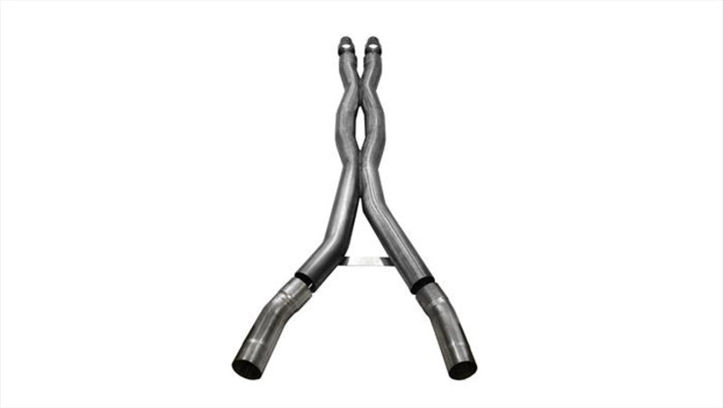 Corsa 2016+ Ford Mustang GT350 3in Double X Pipe Exhaust - Crew Original