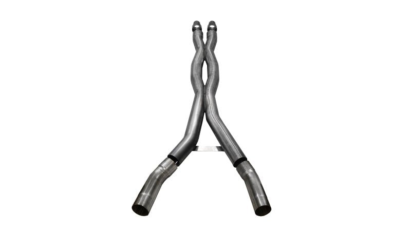 Corsa 2016+ Ford Mustang GT350 3in Double X Pipe Exhaust - Crew Original