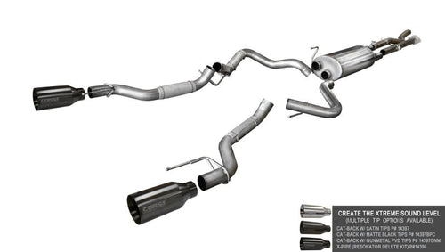 Corsa 2017 Ford F-150 Raptor Super Cab / Super Crew Cab 3.5L V6 X-Pipe - Crew Original