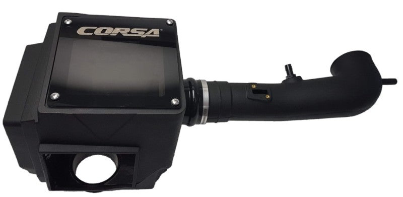 Corsa 2019 Chevrolet Silverado 1500 5.3L V8 Classic Body Style Only Closed Box Air Intake w/ DryTech - Crew Original