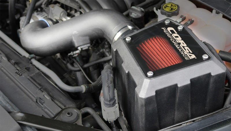 Corsa 2019+ Chevrolet Silverado 5.3L V8 1500 Dry Filter Air Intake - Crew Original