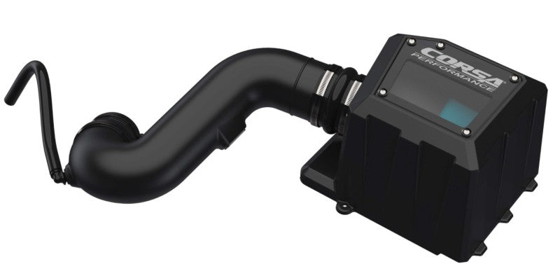 Corsa 2019+ Chevrolet Silverado 6.2L Closed Box Air Intake w/ Donaldson Powercore Air Filter - Crew Original