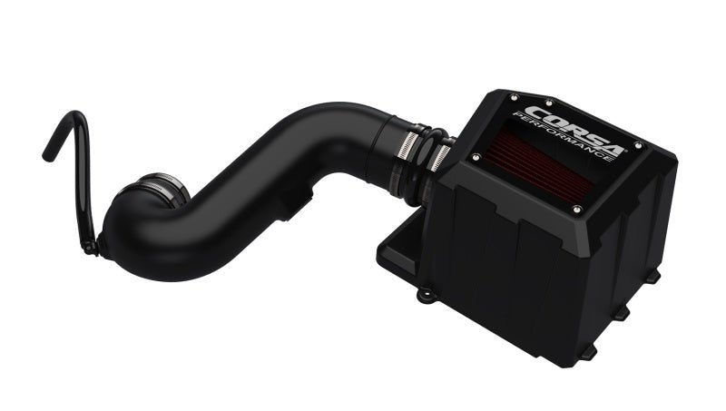 Corsa 2019+ Chevrolet Silverado 6.2L V8 1500 Closed Box Air Intake With DryTech 3D Dry Filter - Crew Original