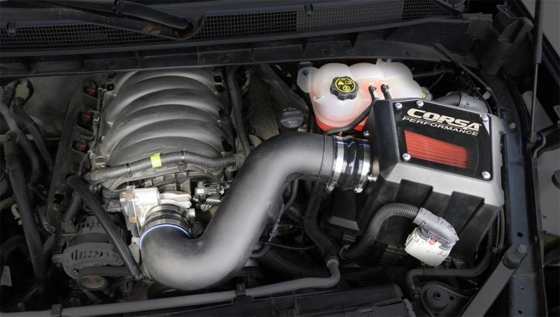 Corsa 2019+ Chevrolet Silverado 6.2L V8 1500 Closed Box Air Intake With DryTech 3D Dry Filter - Crew Original