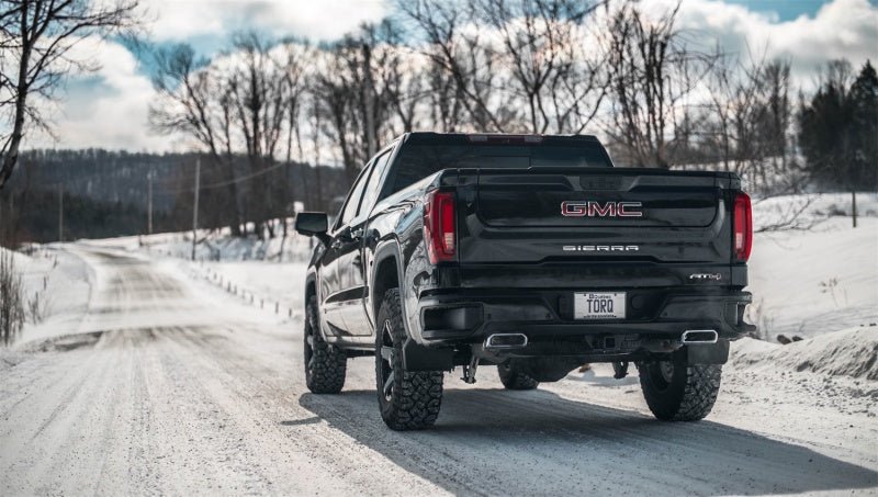 Corsa 2019 Chevrolet Silverado / GMC SIerra 1500 3in Sport Cat-Back Dual Rear Exit - Crew Original