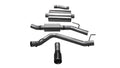 Corsa 2020 Jeep Gladiator JT 3.0in Cat-Back Single Touring Side Exit w/ 4.0in Black Tip - Crew Original