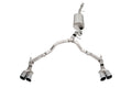 Corsa 21-22 Chevrolet Suburban/GMC Yukon XL 5.3L 4WD Dual Rear 3in - 2.75in CatBack DW 4in Pol Tips - Crew Original