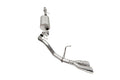 Corsa 21-22 Chevrolet Tahoe 4DR 5.3L 4WD Single Side 3in Sport Cat-Back 4in Polished DW Round Tip - Crew Original
