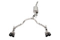 Corsa 21-22 Suburban / Yukon XL 5.3L 4WD Dual Rear 3in - 2.75in Sport Cat-Back DW 4in Black Tips - Crew Original