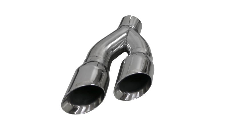 Corsa 3in Inlet 4in Pro Series Twin Side Swept Exhaust Tip Kit - Crew Original