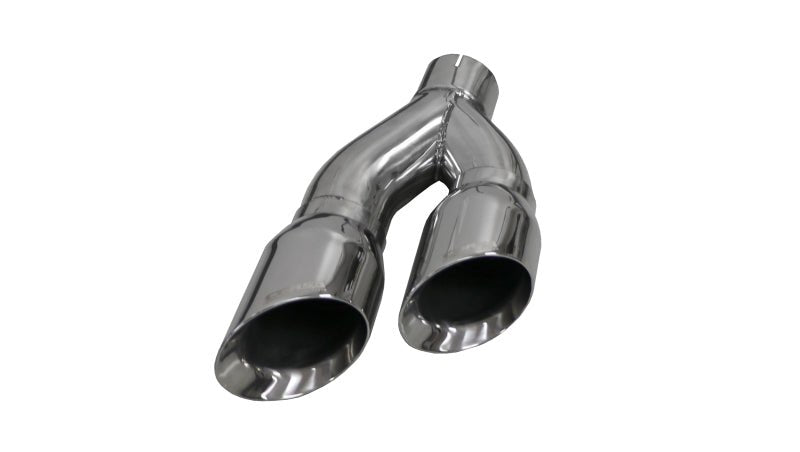 Corsa 3in Inlet 4in Pro Series Twin Side Swept Exhaust Tip Kit - Crew Original