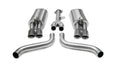 Corsa 86-91 Chevrolet Corvette C4 5.7L V8 L98 Polished Sport Cat-Back Exhaust - Crew Original