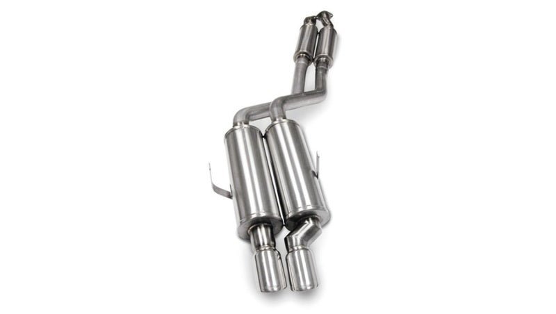 Corsa 92-09 BMW 325i/is Coupe E36 Polished Sport Cat-Back Exhaust - Crew Original