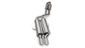 Corsa 92-09 BMW 325i/is Coupe E36 Polished Sport Cat-Back Exhaust - Crew Original