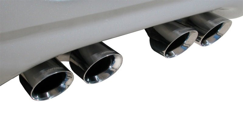 Corsa 97-04 Chevrolet Corvette C5 Z06 5.7L V8 Polished Sport Axle-Back Exhaust - Crew Original