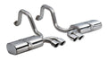 Corsa 97-04 Chevrolet Corvette C5 Z06 5.7L V8 Polished Sport Axle-Back Exhaust - Crew Original