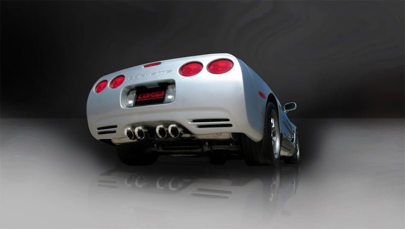 Corsa 97-04 Chevrolet Corvette C5 Z06 5.7L V8 XO Pipe Exhaust - Crew Original