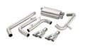 Corsa 98-02 Chevrolet Camaro Convertible Z28 5.7L V8 LS1 Polished Sport Cat-Back Exhaust - Crew Original