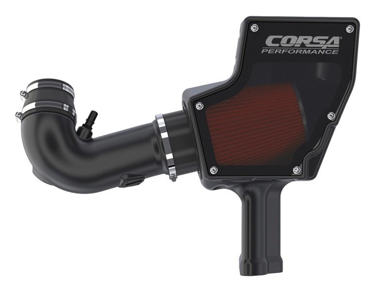 Corsa Air Intake DryTech 3D Closed Box 18-20 Ford Mustang GT 5.0L V8 - Crew Original