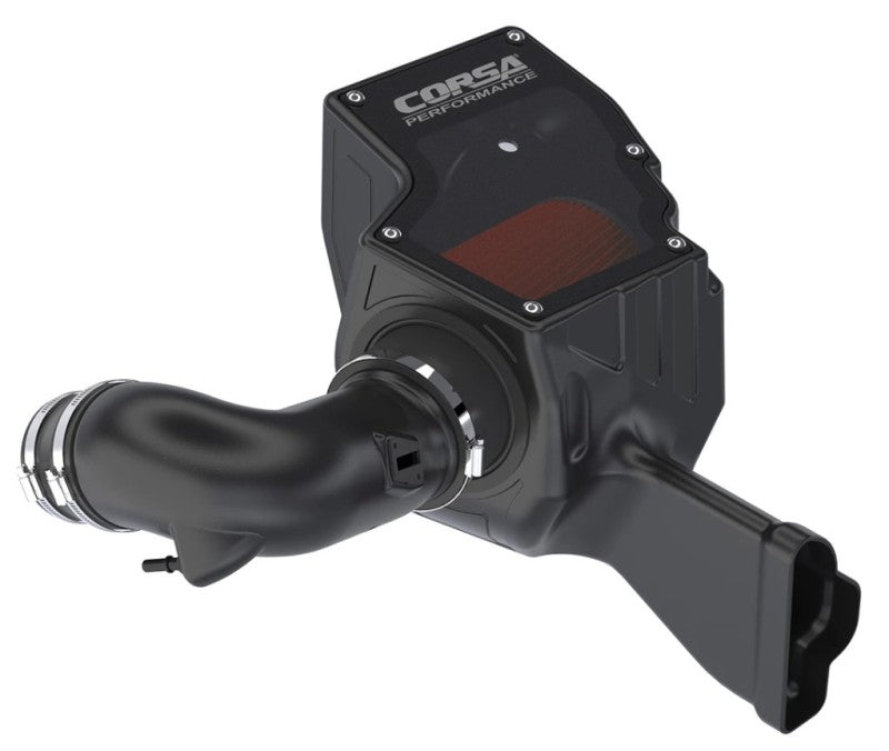 Corsa Air Intake DryTech 3D Closed Box 18-20 Ford Mustang GT 5.0L V8 - Crew Original