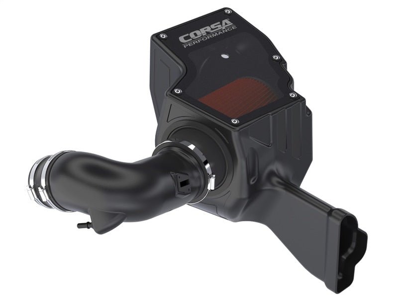 Corsa Air Intake DryTech 3D Closed Box 18-20 Ford Mustang GT 5.0L V8 - Crew Original
