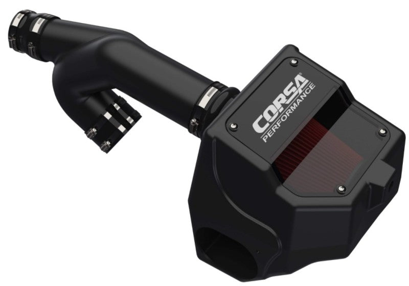Corsa Air Intake DryTech 3D Closed Box 2017-2020 Ford F-150 EcoBoost 3.5L - Crew Original