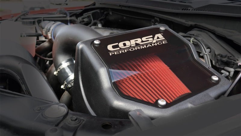 Corsa Air Intake DryTech 3D Closed Box 2017-2020 Ford F-150 EcoBoost 3.5L - Crew Original