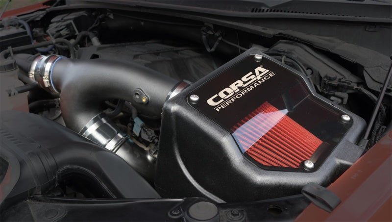 Corsa Air Intake DryTech 3D Closed Box 2017-2020 Ford F-150 EcoBoost 3.5L - Crew Original