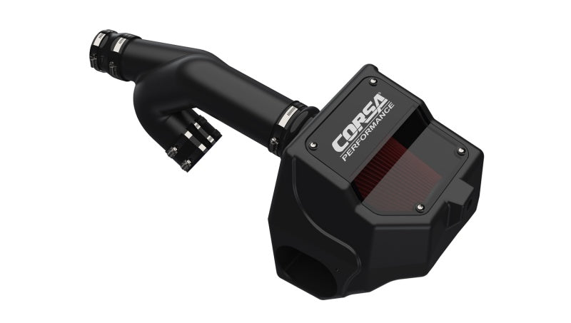 Corsa Air Intake DryTech 3D Closed Box 2017-2020 Ford F-150 EcoBoost 3.5L - Crew Original