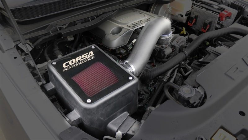 Corsa Air Intake DryTech 3D Closed Box 2019 Dodge RAM 1500 5.7L V8 - Crew Original