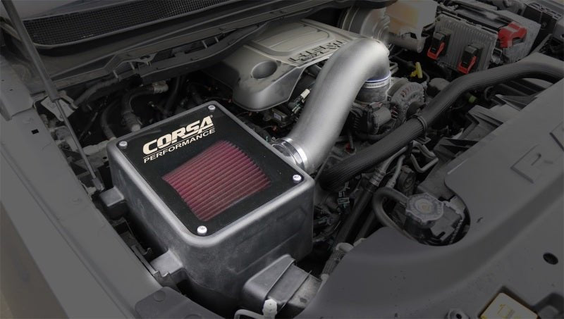 Corsa Air Intake DryTech 3D Closed Box 2019 Dodge RAM 1500 5.7L V8 - Crew Original