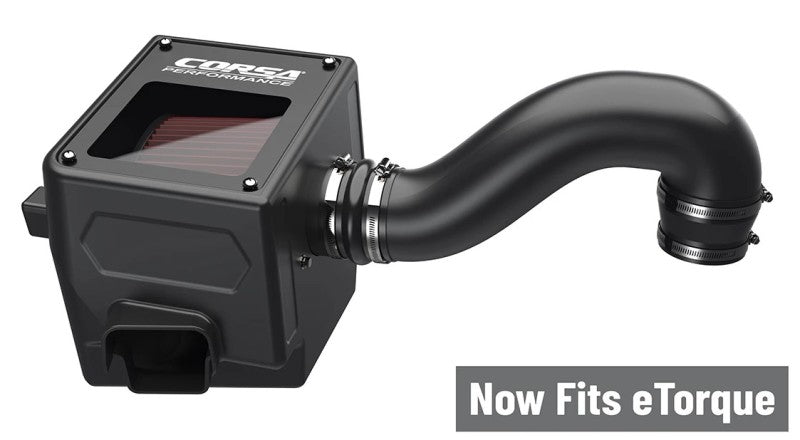 Corsa Air Intake DryTech 3D Closed Box 2019 Dodge RAM 1500 5.7L V8 - Crew Original