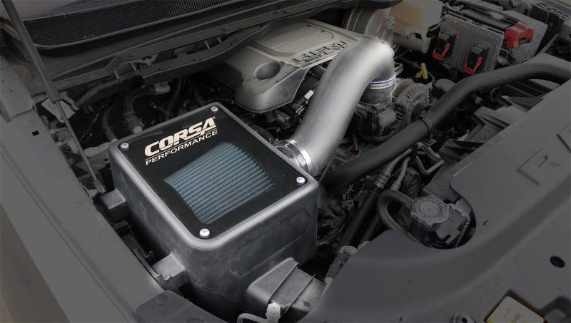 Corsa Air Intake MaxFlow 5 Closed Box 2019+ RAM 1500 5.7L - Crew Original