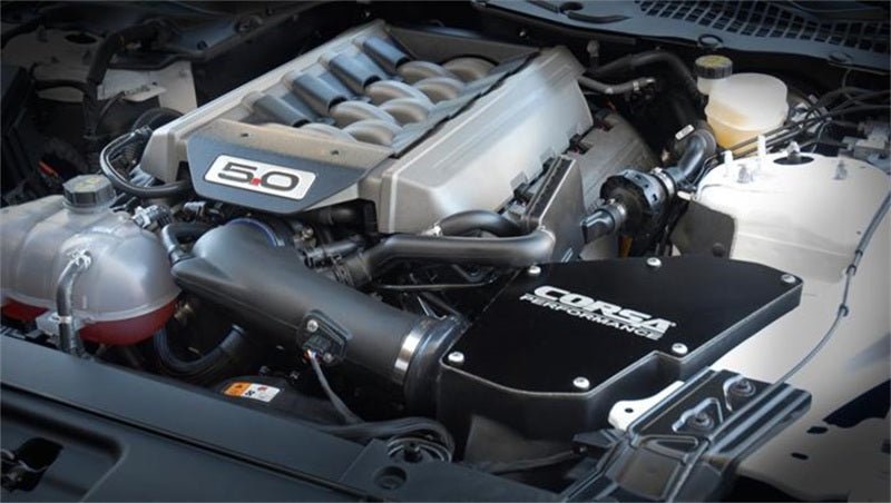 Corsa Air Intake Pro 5 Closed Box 2015 Ford Mustang GT 5.0L V8 - Crew Original