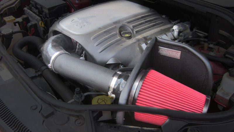 Corsa Apex 11-17 Jeep Grand Cherokee 5.7L DryTech 3D Metal Intake System - Crew Original