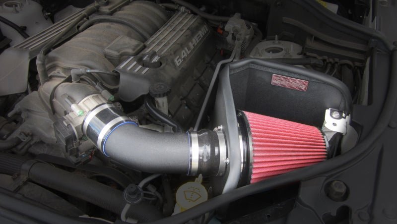 Corsa Apex 12-17 Jeep Grand Cherokee SRT8 6.4L DryFlow Metal Intake System - Crew Original