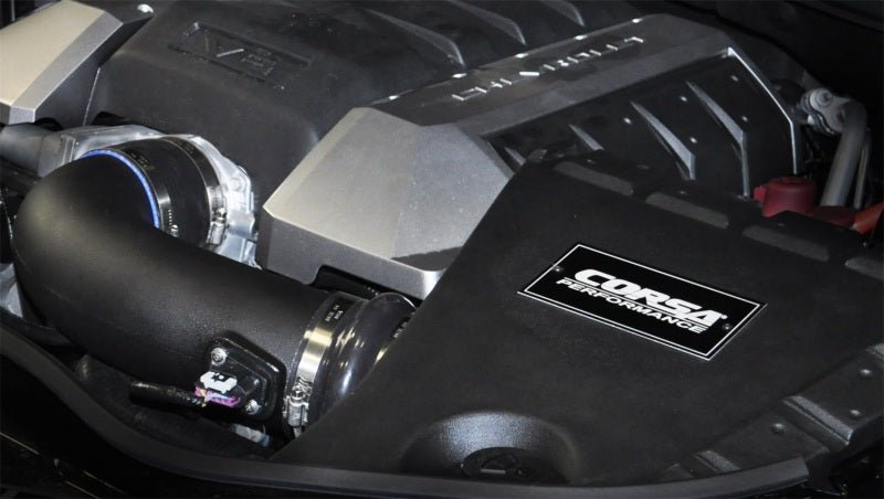 Corsa Chevrolet Camaro 10-14 SS 6.2L V8 Air Intake - Crew Original