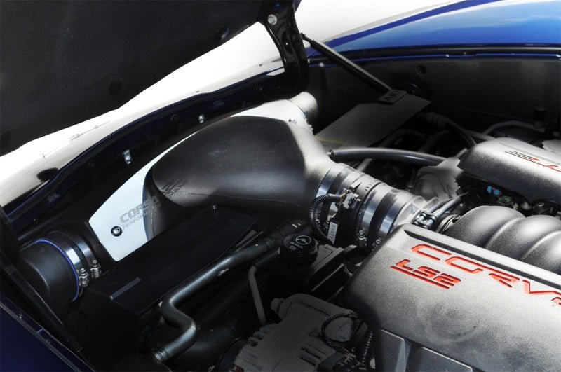 Corsa Chevrolet Corvette 05-07 C6 6.0L V8 Air Intake - Crew Original