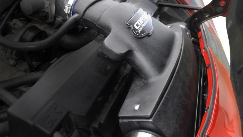 Corsa Chevrolet Corvette 08-13 C6 6.2L/06-09 C6 Z06 7.0L V8 Air Intake - Crew Original