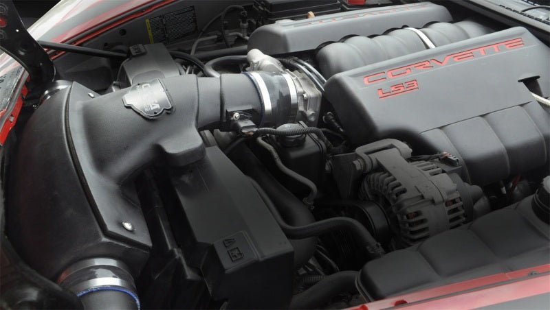 Corsa Chevrolet Corvette 08-13 C6 6.2L/06-09 C6 Z06 7.0L V8 Air Intake - Crew Original