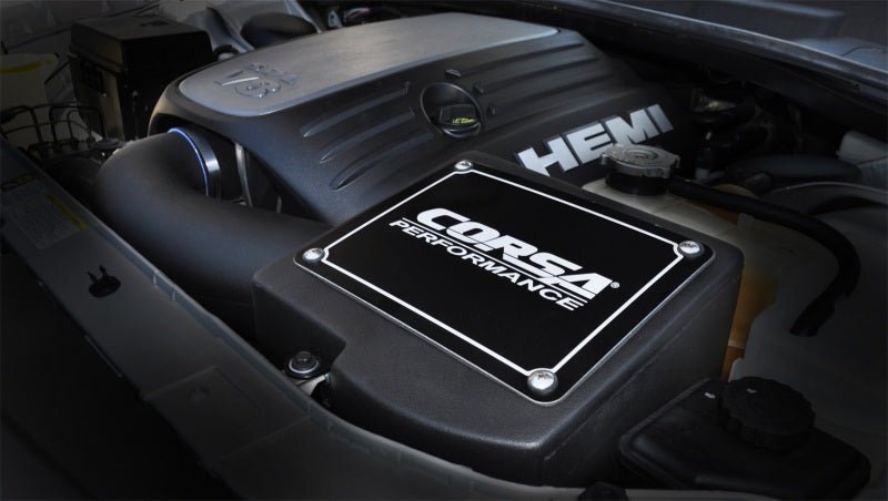 Corsa Dodge Challenger 08-10 R/T 5.7L V8 Air Intake - Crew Original