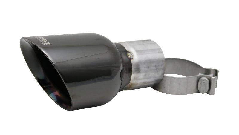 Corsa Single Universal 3.0in Inlet / 4.5in Outlet Black PVD Pro-Series Tip Kit - Crew Original