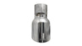 Corsa Single Universal 3.0in Inlet / 4.5in Outlet Polished Pro-Series Tip Kit - Crew Original