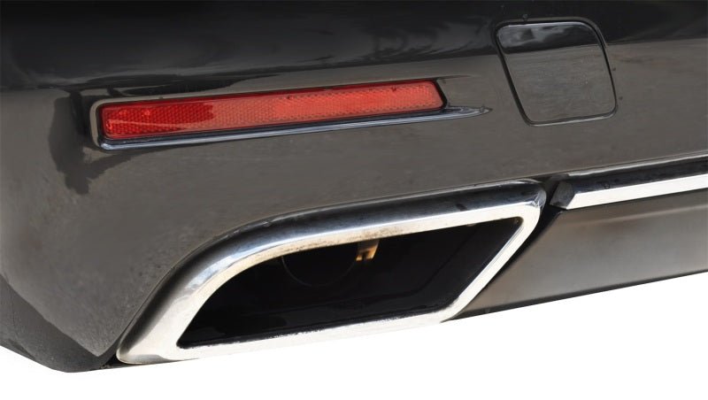Corsa Sport Axle-Back Exhaust Dual Rear Polished Outlet 2014 Cadillac CTS Vsport 3.6L V6 Automatic - Crew Original