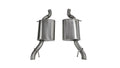 Corsa Sport Axle-Back Exhaust Dual Rear Polished Outlet 2014 Cadillac CTS Vsport 3.6L V6 Automatic - Crew Original