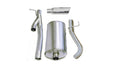 Corsa/dB 03-06 Chevrolet Silverado Ext. Cab/Short Bed 2500 6.0L V8 Polished Sport Cat-Back Exhaust - Crew Original