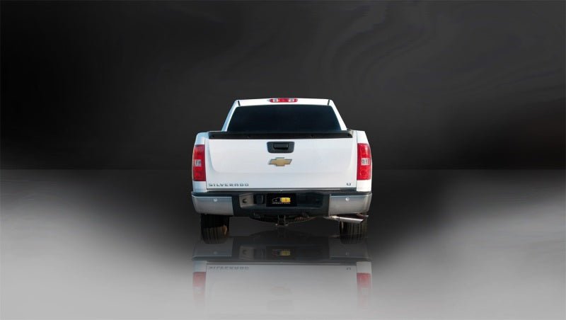 Corsa/dB 03-06 Chevrolet Silverado Ext. Cab/Short Bed 2500 6.0L V8 Polished Sport Cat-Back Exhaust - Crew Original