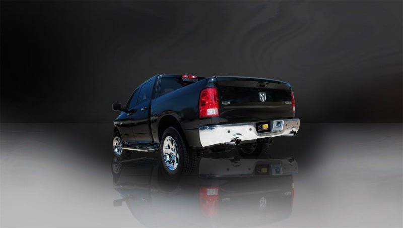 Corsa/dB 09-14 Dodge Ram Quad Cab/Short Bed 1500 4.7L V8 Polished Sport Cat-Back Exhaust - Crew Original