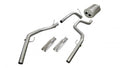 Corsa/dB 09-14 Dodge Ram Quad Cab/Short Bed 1500 4.7L V8 Polished Sport Cat-Back Exhaust - Crew Original
